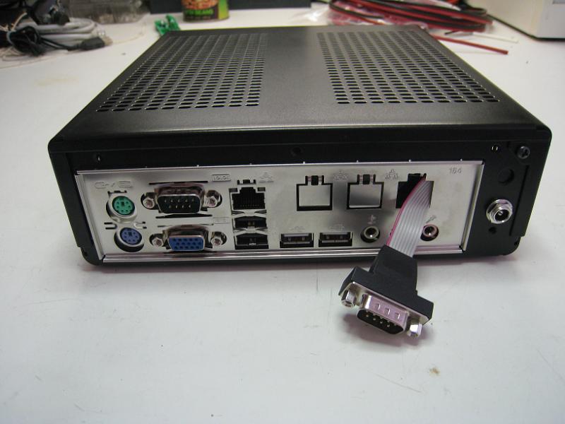 IMG_3696.JPG - DB9 interface cable for connection to radio.