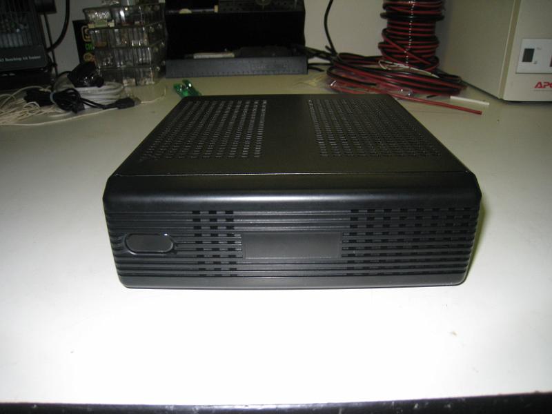 IMG_3700.JPG - Completed project.  Embedded IRLP system for W6AMT node 8295.