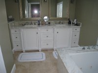 Master bathroom